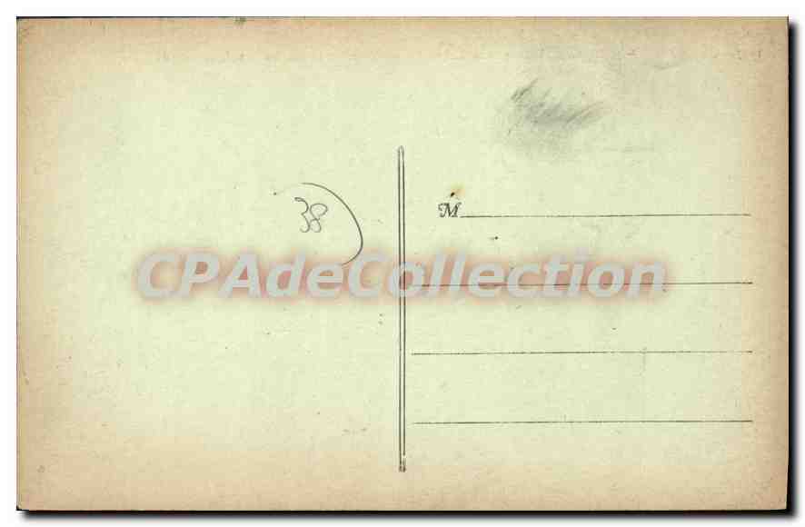 Grenoble — St-Martin-le-Vinoux et le Casque de Néron vus du Jardin des Dauphins — E. R. — n° 1157 — Verso