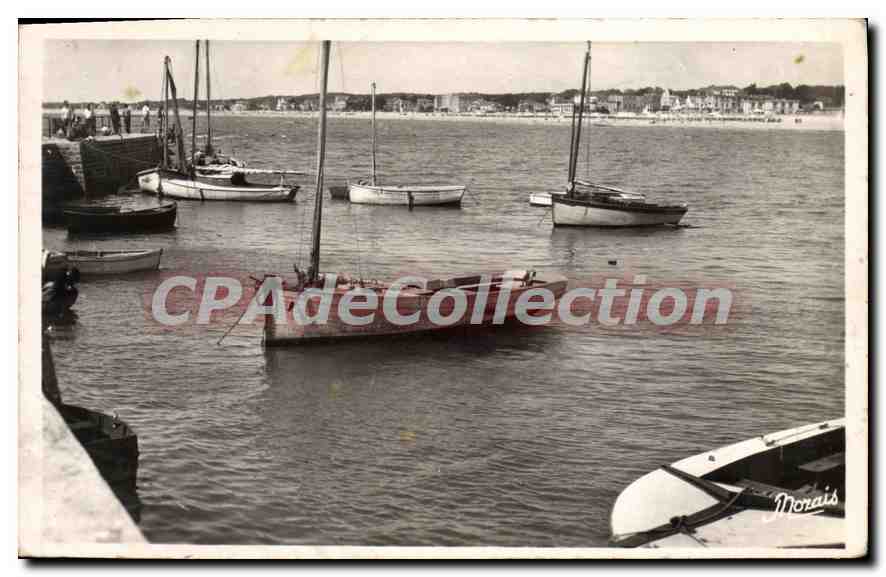 CPA Pornichet Le Port Et La Jetee