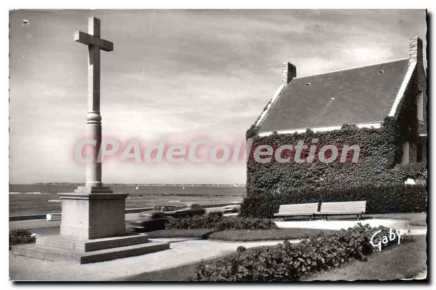 CPA Pornichet Le Calvaire