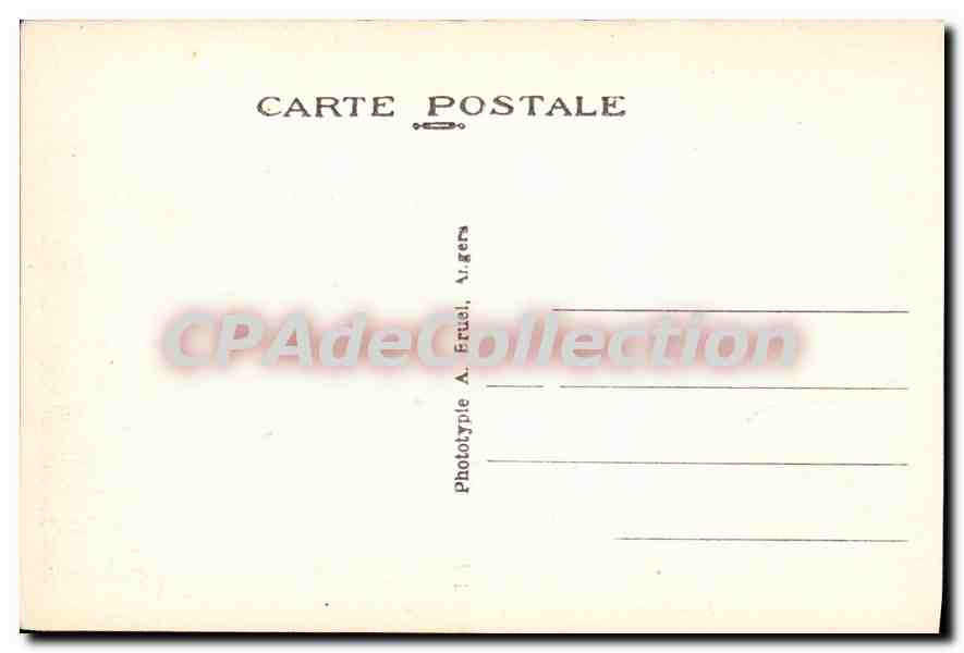 CPA Pornichet Vue Generale De La Plage — Rückseite