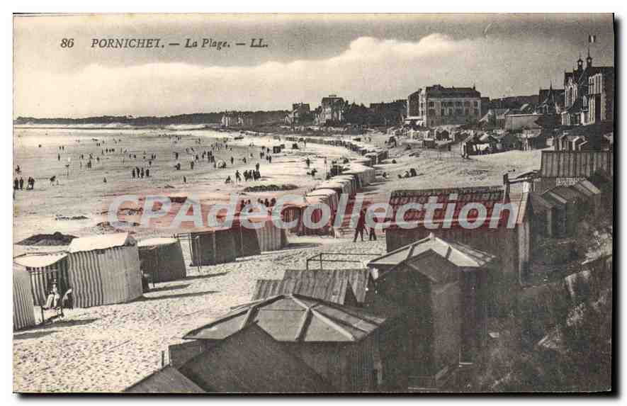 CPA Pornichet La Plage