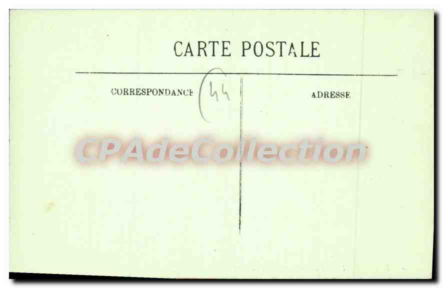 CPA Pornichet Vue Sur La Plage Et La Cote Ste Baule — Rückseite