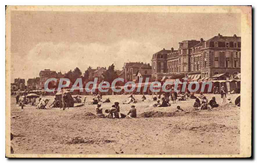 CPA Pornichet La Plage L'Hotel De L'Ocean