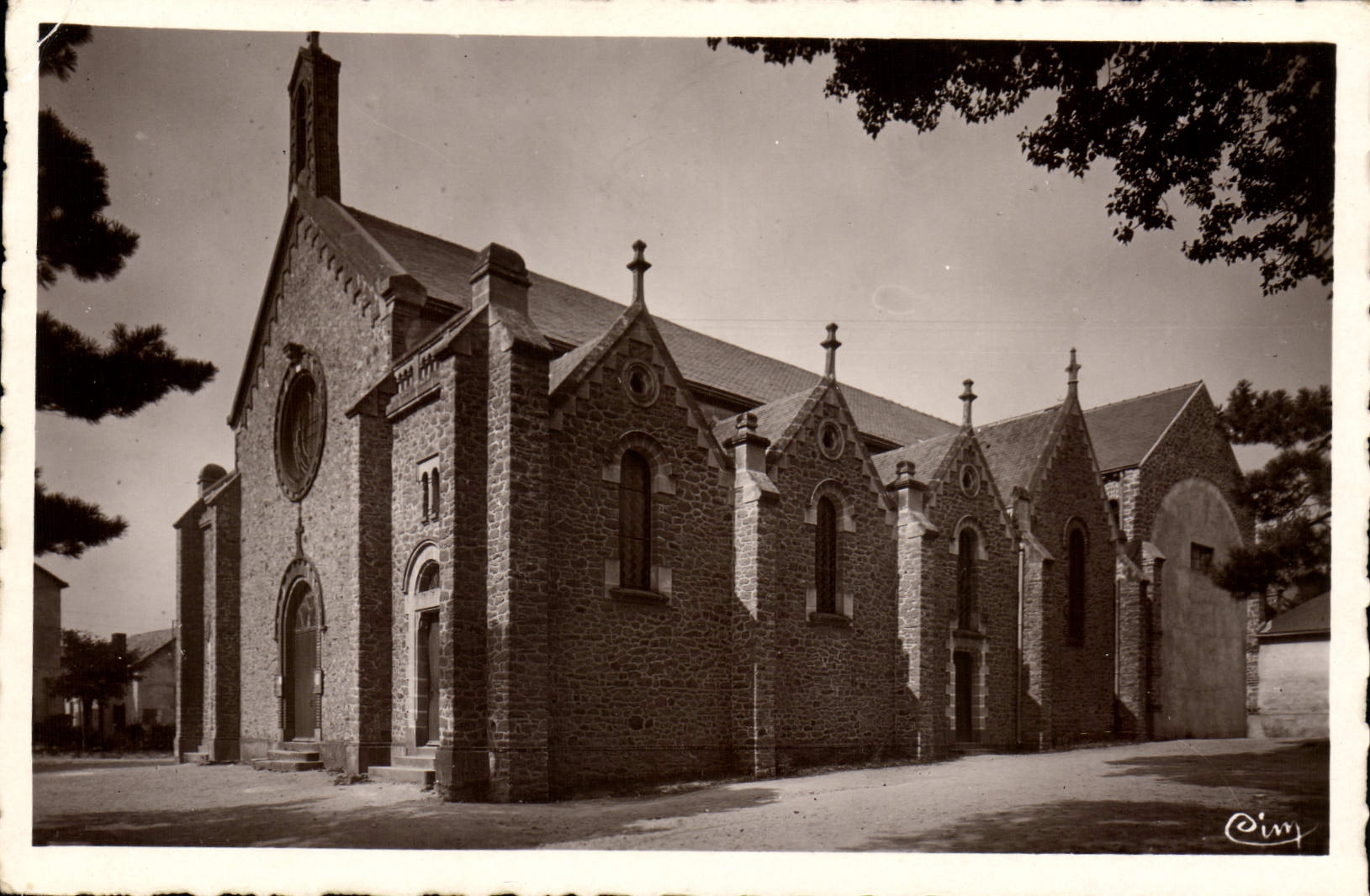 CPA Pornichet La Chapelle Des Dunes
