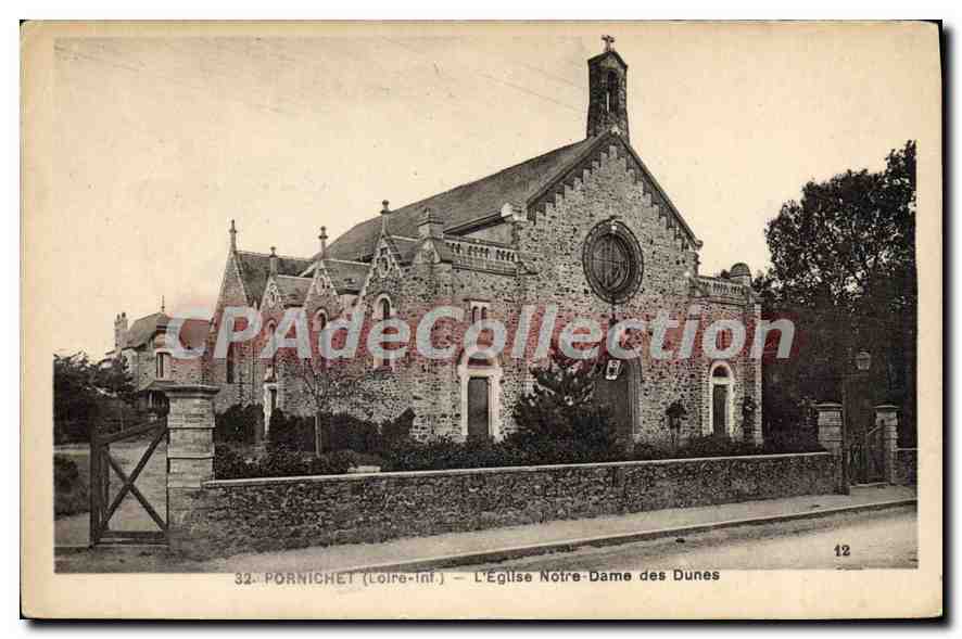 CPA Pornichet L'Eglise Notre Dame Des Dunes
