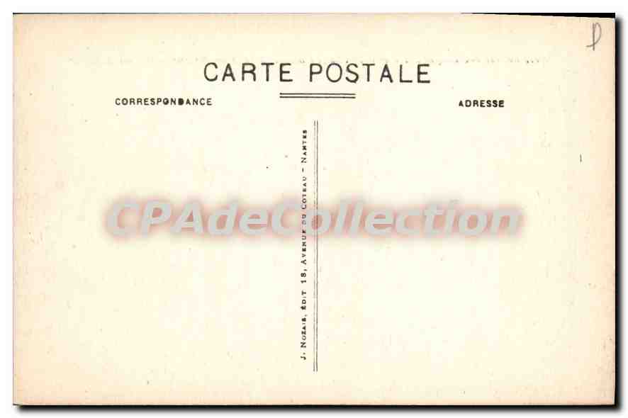 CPA Pornichet 100 000 Baigneurs Viennent Chaque Annee Se Reposer — Back
