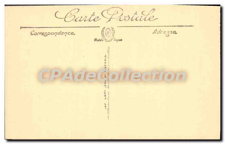 CPA Pornichet Vue Generale De La Plage — Rückseite