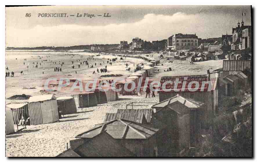 CPA Pornichet La Plage