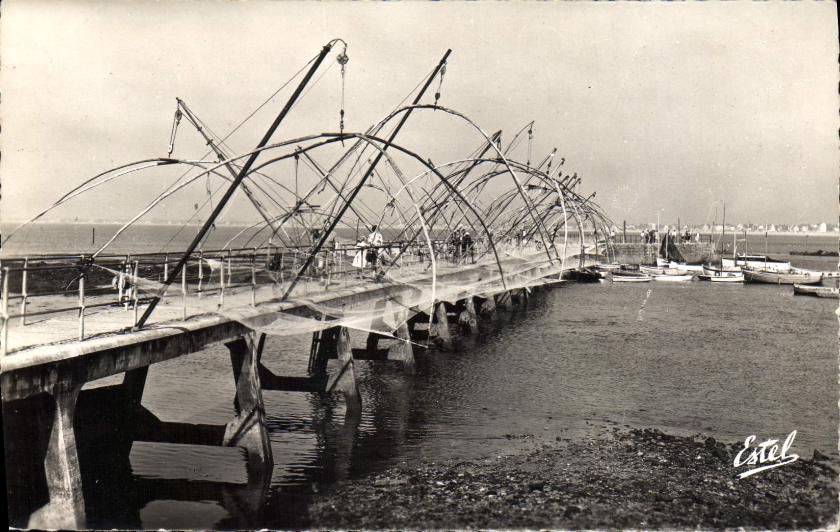 CPA Pornichet Le Port Et La Jetee