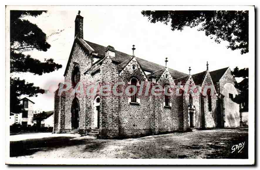 CPA Pornichet église notre dame Des Dunes