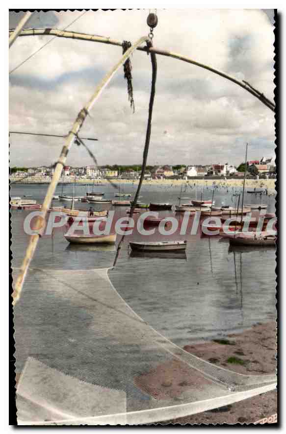 CPA Pornichet Le Port Vu De La Pecherie