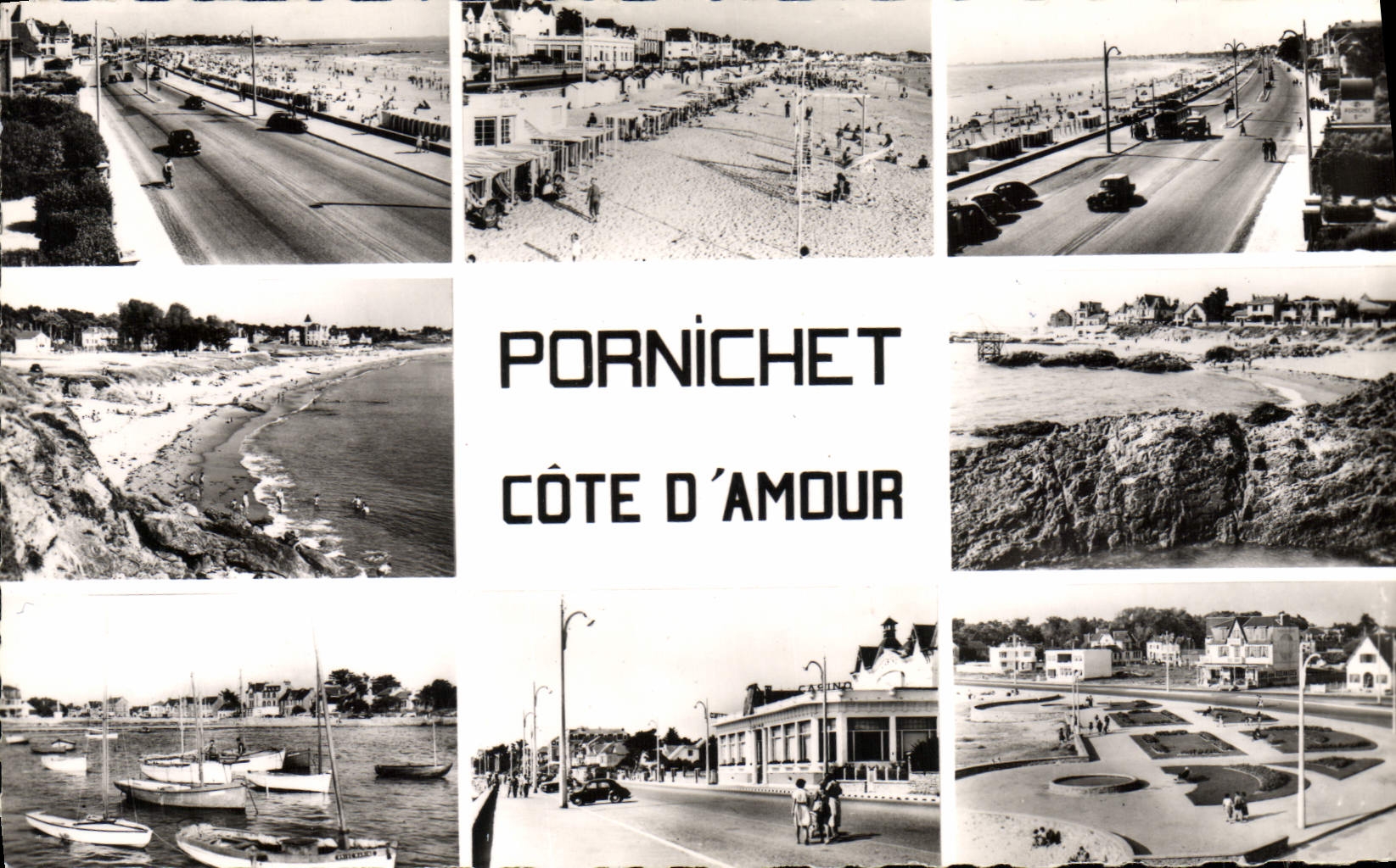 CPA Pornichet La Promenade La Plage port casino