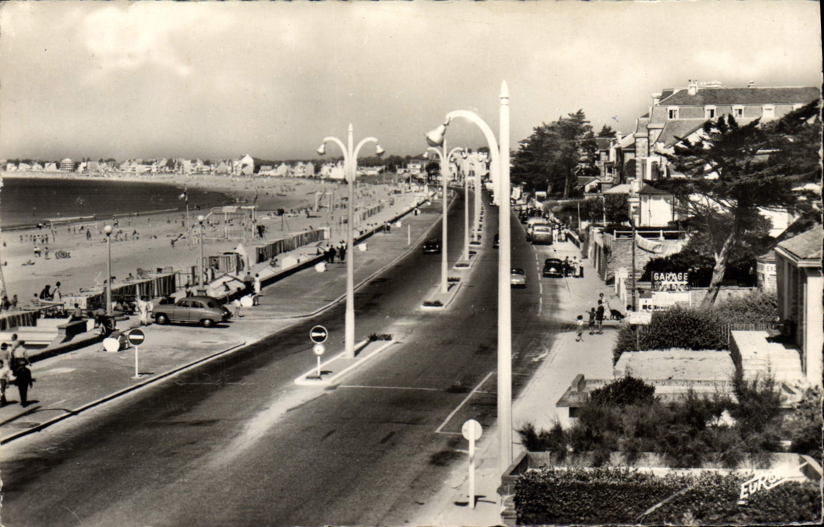 CPA Pornichet Le Remblai Vers La Baule