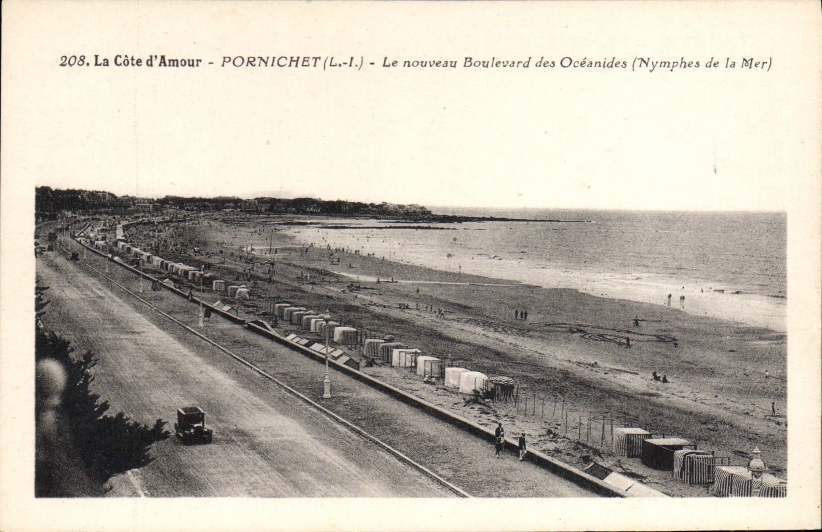 CPA Pornichet Le Nouveau Boulevard Des Oceanides