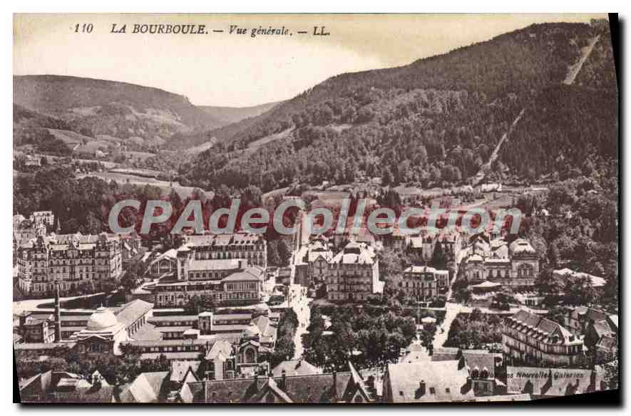 La Bourboule — Vue générale — LL — Collection Néorvilles Galeries