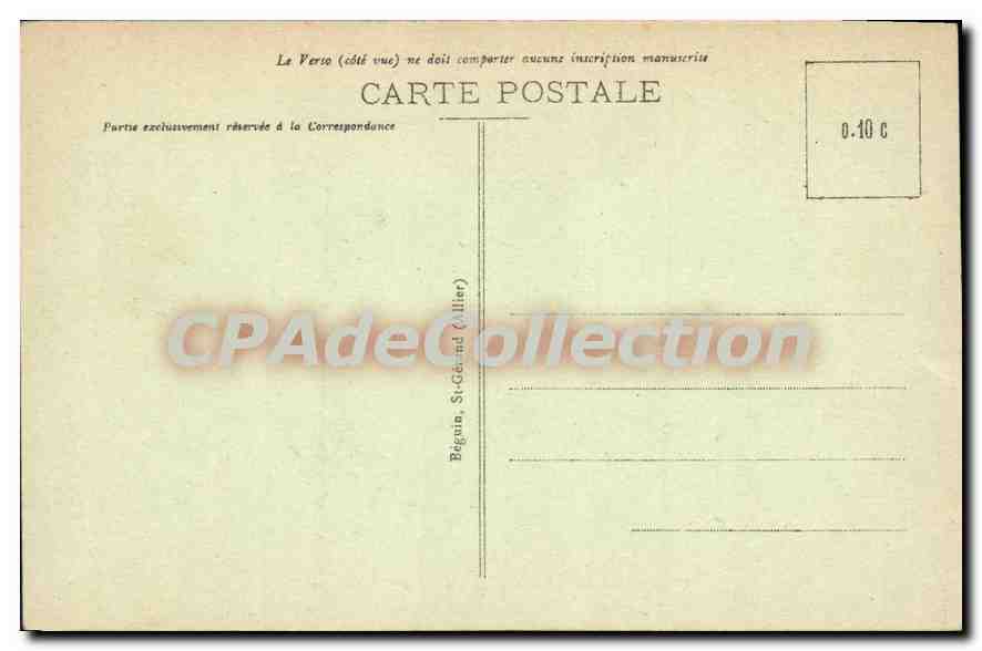La Bourboule — Le Lac du Barrage — Éditeur Idéal, n° 3060 — Reverso