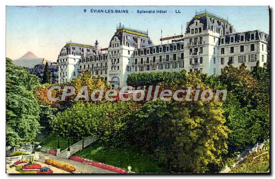 ÉVIAN-LES-BAINS — Splendid Hôtel — LL