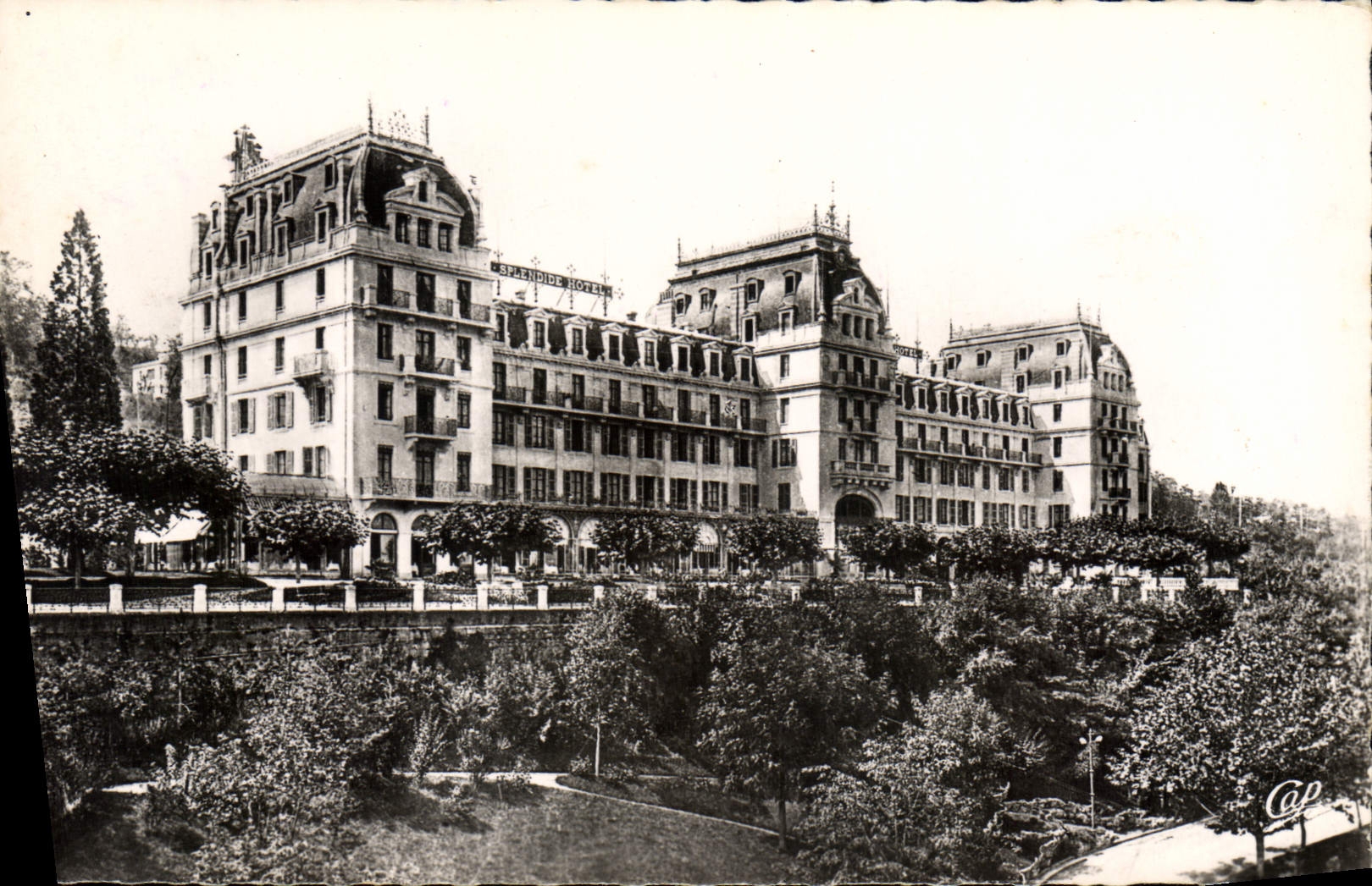 EVIAN-LES-BAINS — Le Splendide-Hôtel — C.A.P. Paris