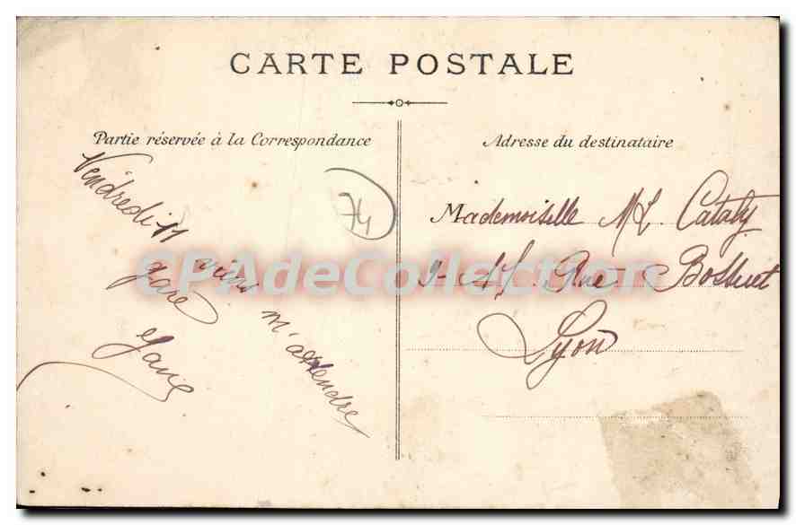 ÉVIAN-LES-BAINS — Le Splendide Hôtel — Collection de la Boucle d'Or, n° 83 — Reverso