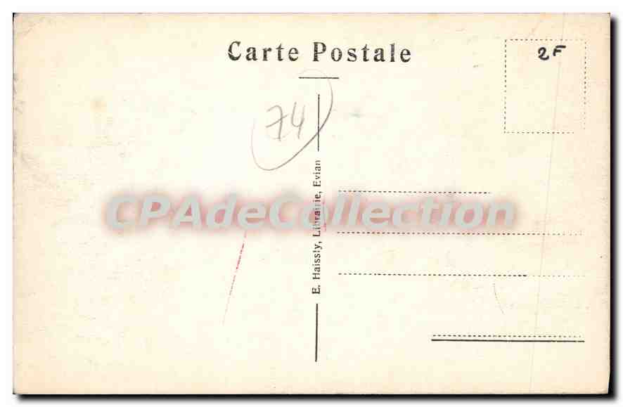 Evian-les-Bains — Le Casino — E. Haissiy, Librairie, Evian — Reverso