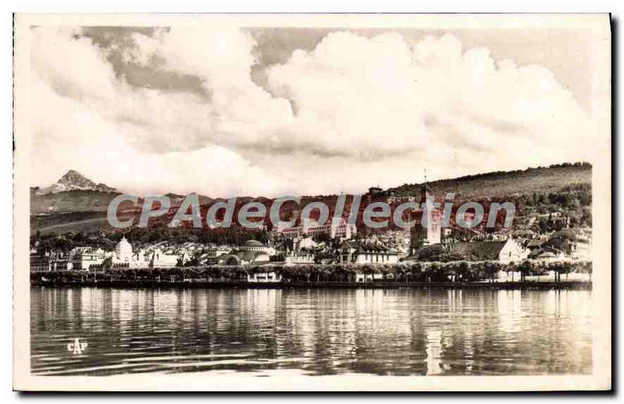 EVIAN-LES-BAINS — Vue prise du lac — C.A.P. (n°16)