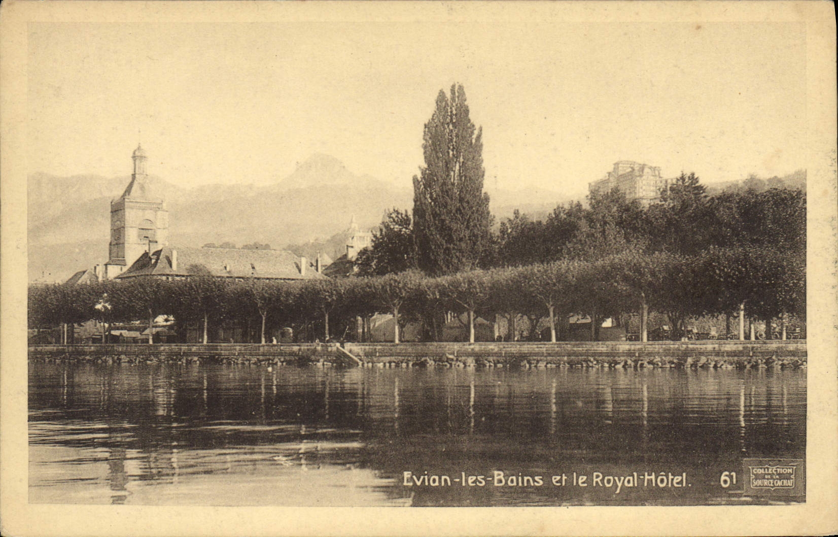 Evian-les-Bains et le Royal Hôtel — Collection Souris Grin n°61