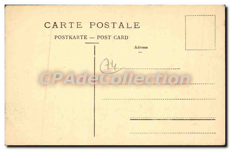 Evian-les-Bains et le Royal Hôtel — Collection Souris Grin n°61 — Verso