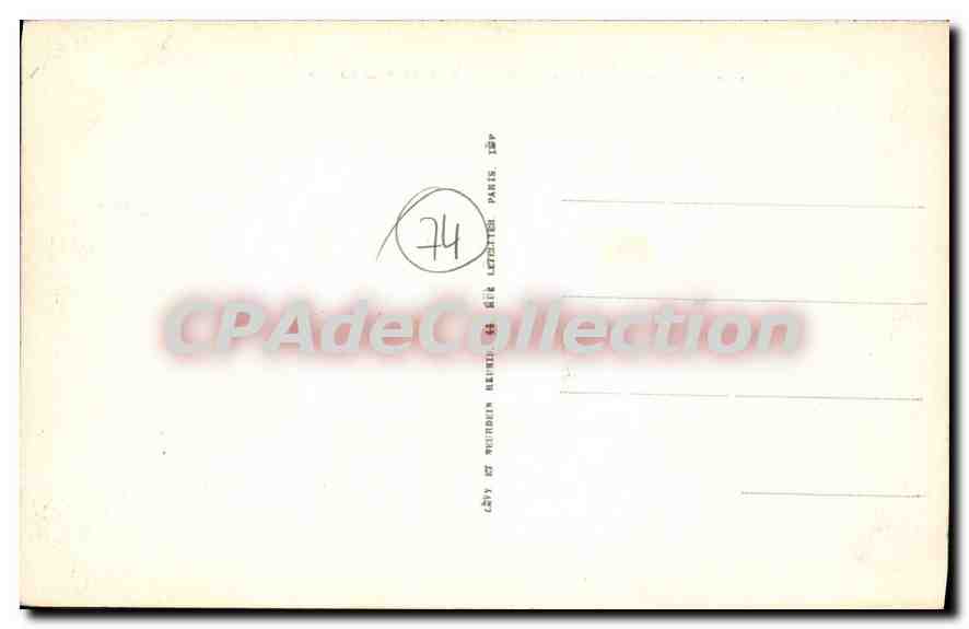 Évian-les-Bains — Le Vapeur « Savoie » — LL. — N° 3027 — Reverso
