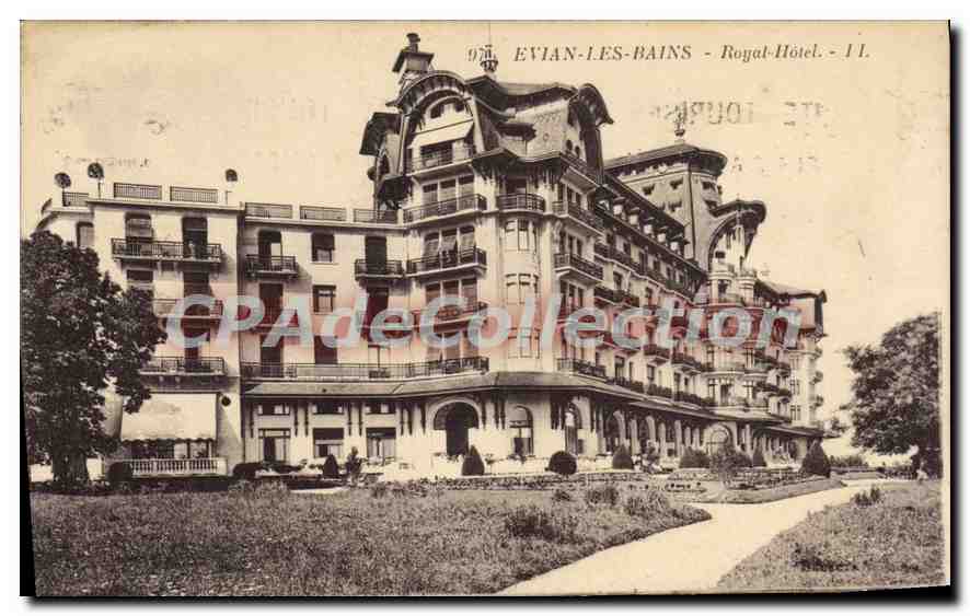 EVIAN-LES-BAINS - Royal-Hôtel - 11