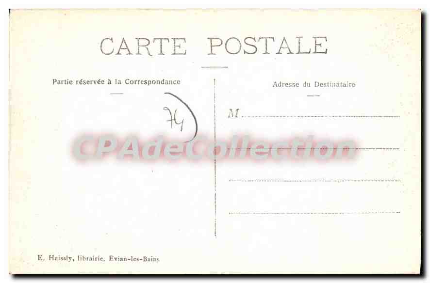 Evian-les-Bains — Le Quai — E. Haïssly, librairie, Evian-les-Bains — Reverso