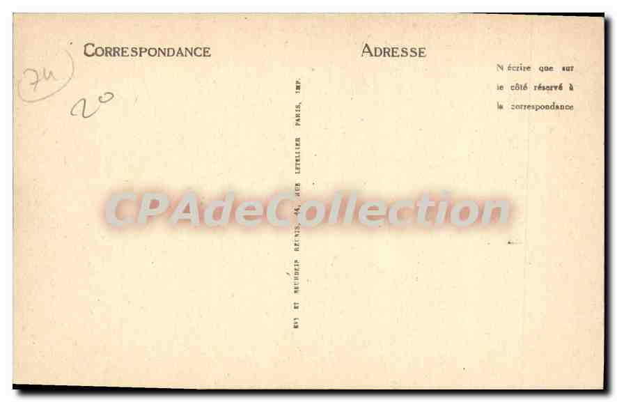 ÉVIAN-LES-BAINS — Vue prise de la Jetée — LL — Reverso