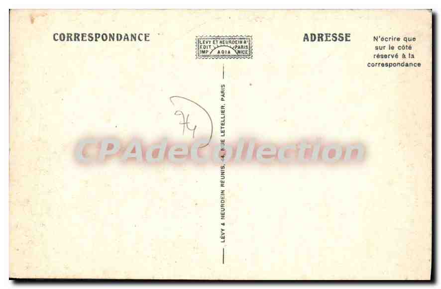Evian-les-Bains — La Plage — (Jacobi, Arch.) — Reverso