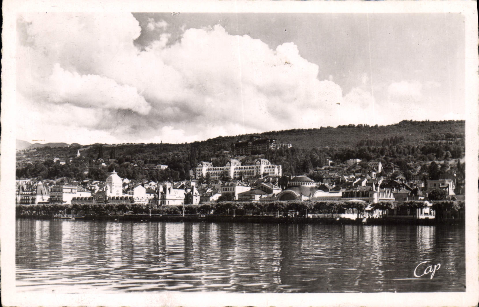 Évian-les-Bains — Vue générale — (51) Réal-Photo, C° Art. Photomécan. 44 r. Leretlier, Paris-15