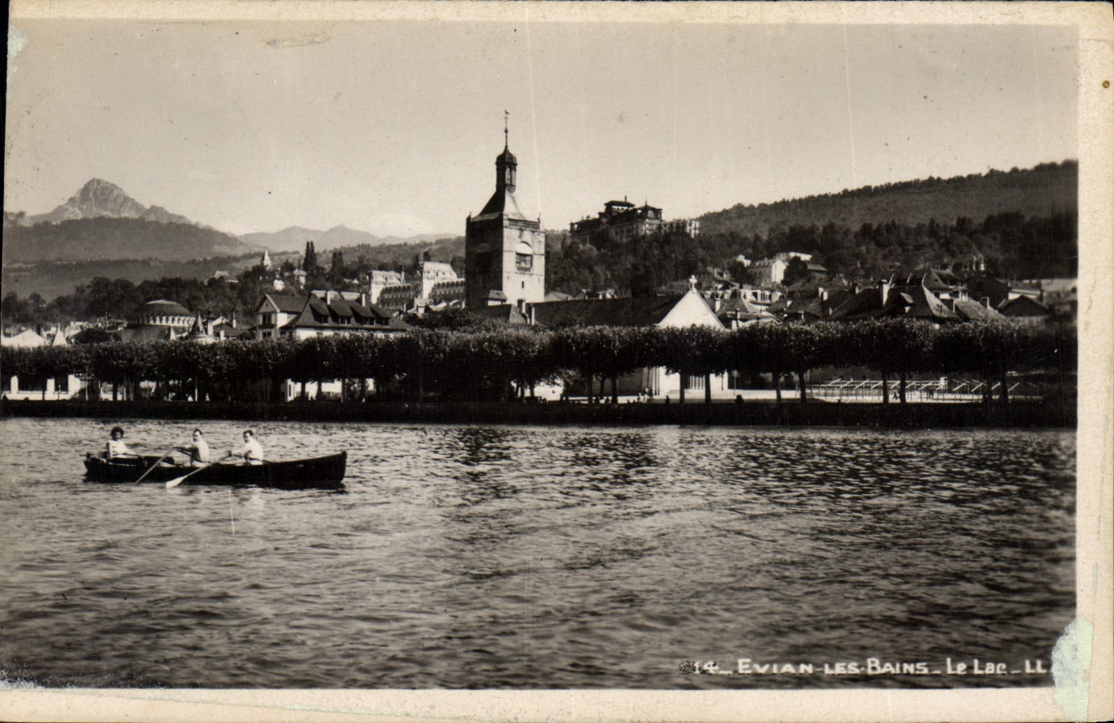 Evian-les-Bains — Le Lac — éditeur LL, n°14
