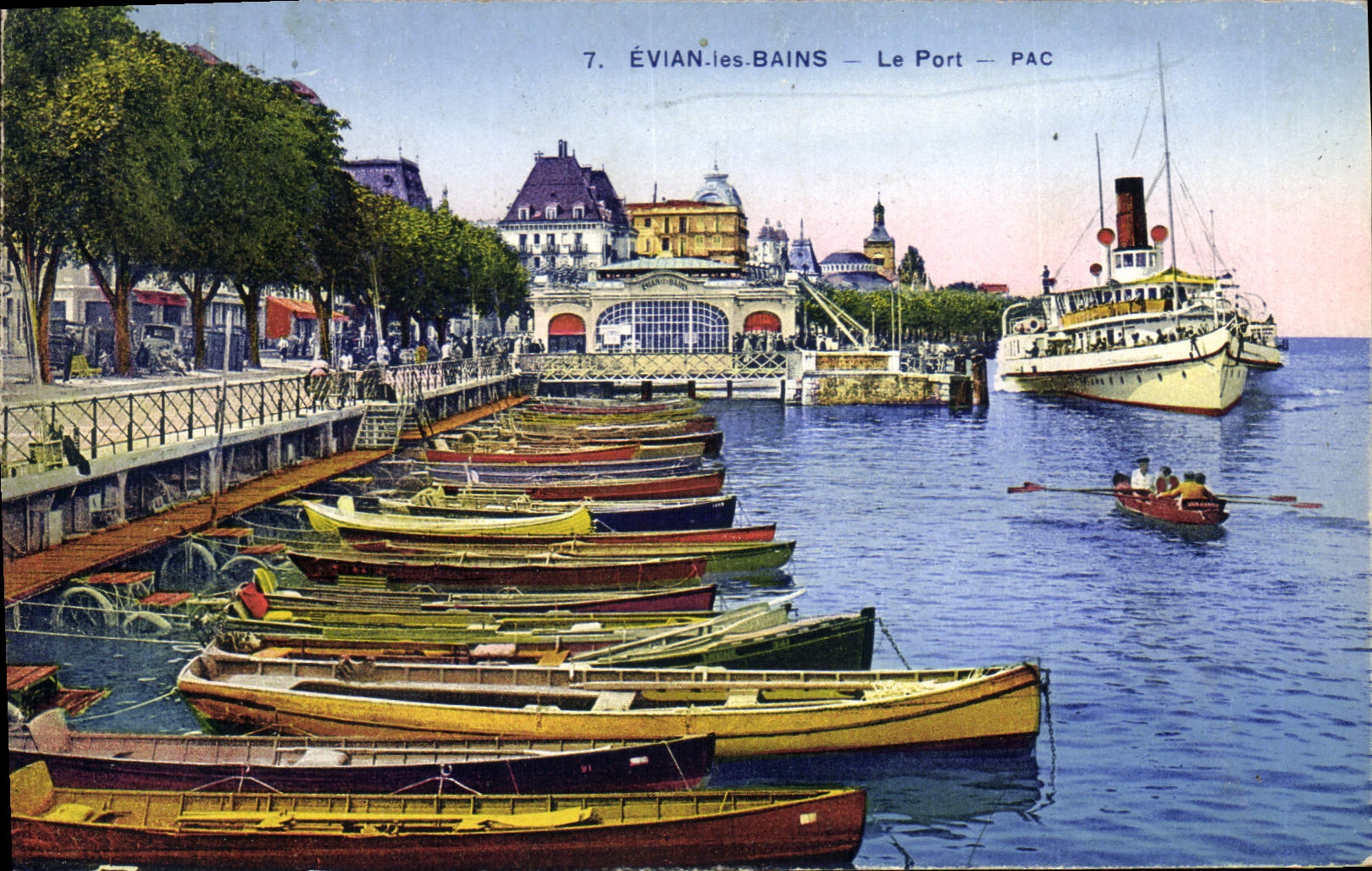 ÉVIAN-les-BAINS — Le Port — PAC