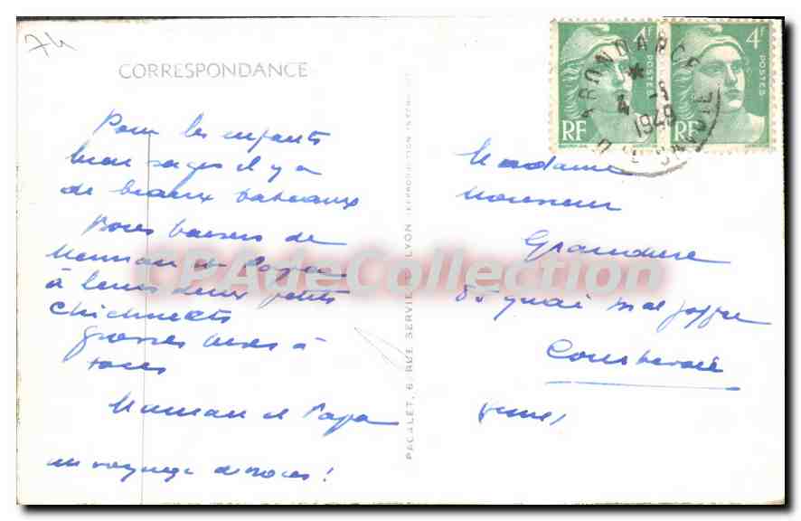 ÉVIAN-les-BAINS — Le Port — PAC — Reverso