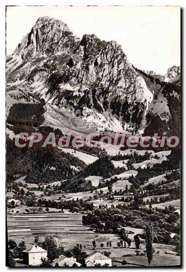 La Dent d'Oche — Environs de Thonon-Évian — Réal-Photo - Anverso