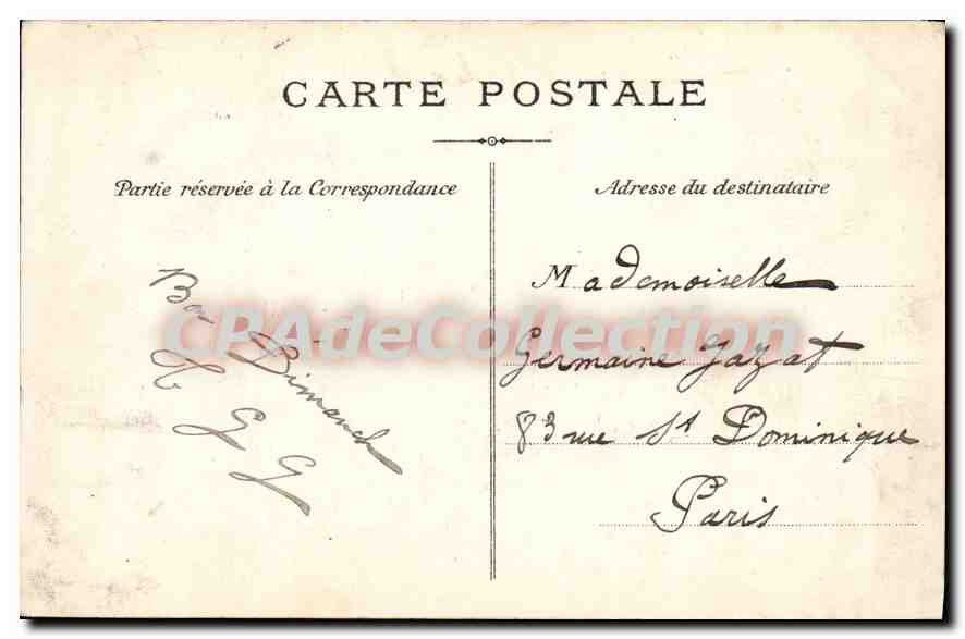 ÉVIAN-LES-BAINS — Le Splendide Hôtel — Éditeur Cachet — Achterkant