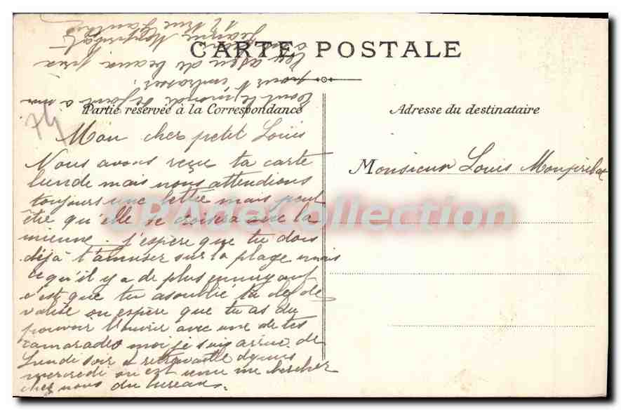 ÉVIAN-LES-BAINS — L'Établissement Thermal "Bains d'Évian" — Collection Chant — Reverso