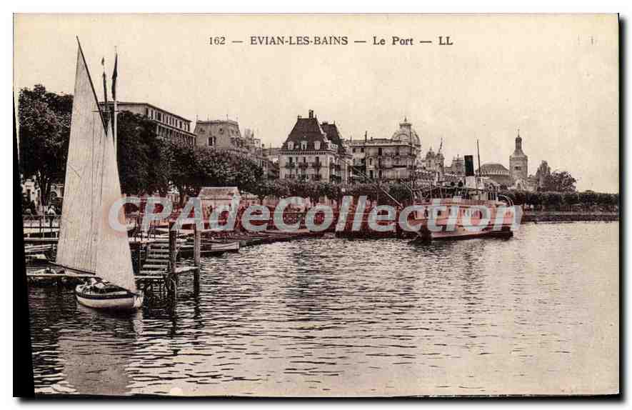 Évian-les-Bains — Le Port — LL