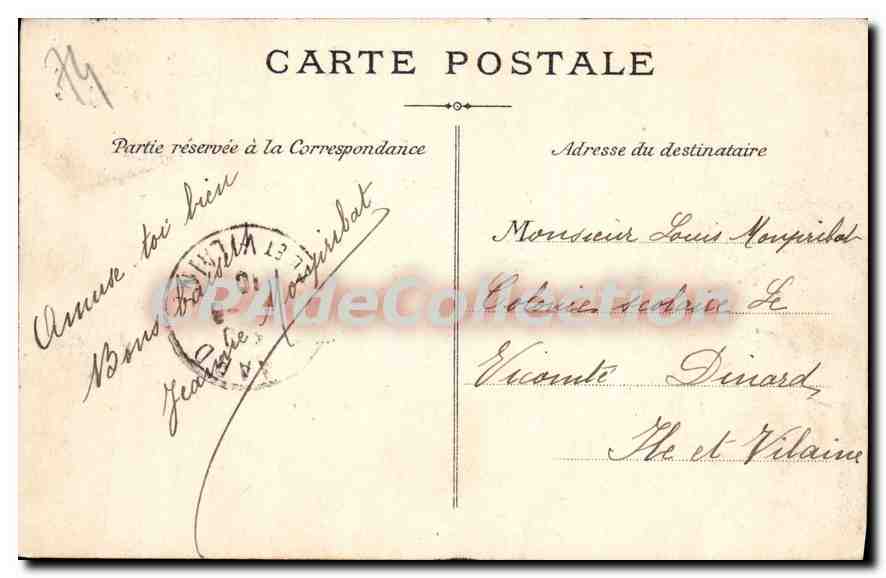 ÉVIAN-LES-BAINS — Le Splendide Hôtel — Éditeur : Collection de la Poste, n° 83 — Reverso
