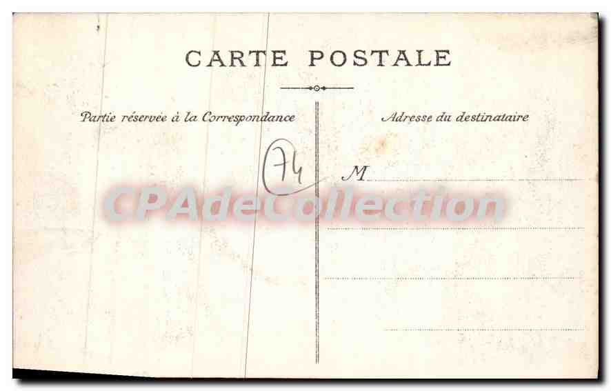 ÉVIAN-LES-BAINS — Le Splendide Hôtel — Collection 1909, n°83 — Reverso