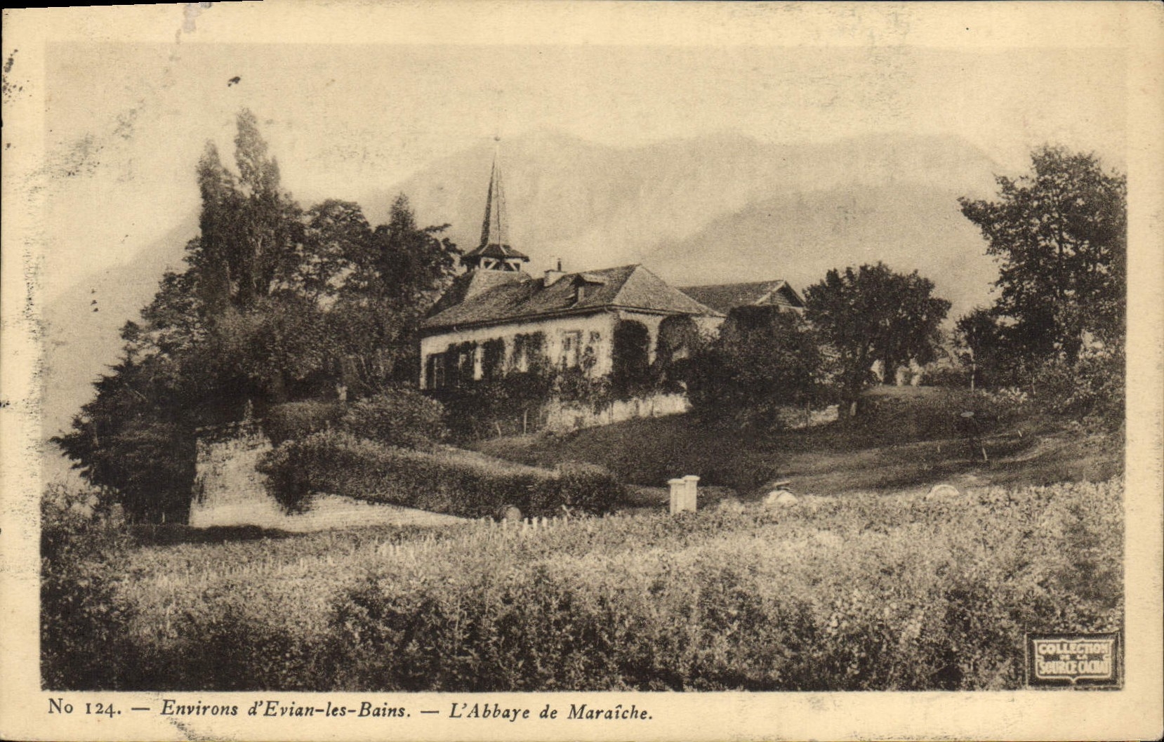 Environs d'Evian-les-Bains — L'Abbaye de Maraîche — Collection Soule Ochir