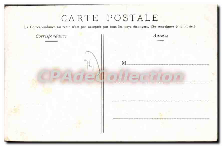 ÉVIAN-LES-BAINS, illustré par la Source CACHAT — Prisme A. DUBRE - PUTEAUX — Verso
