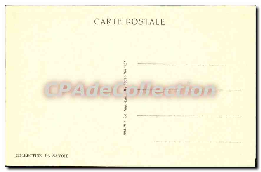 Monument aux Cinquante-Cinq Mille Rapatriés — Evian-les-Bains — Collection La Savoie, n° 13023 — Verso