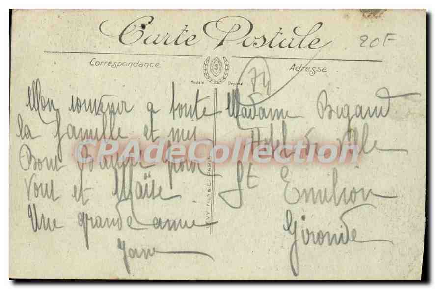 ÉVIAN-LES-BAINS — Le Jardin du Splendide Hôtel — Selecta — Verso