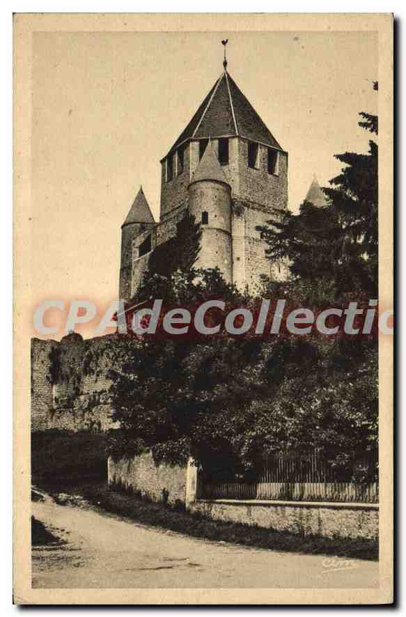 Provins (S.-et-M.) — La Tour de César ou Tour du Roi (XIIe siècle) — éditeur non visible