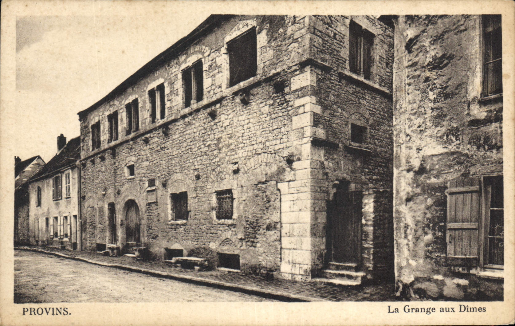 Provins — La Grange aux Dîmes — C.A.P. Paris