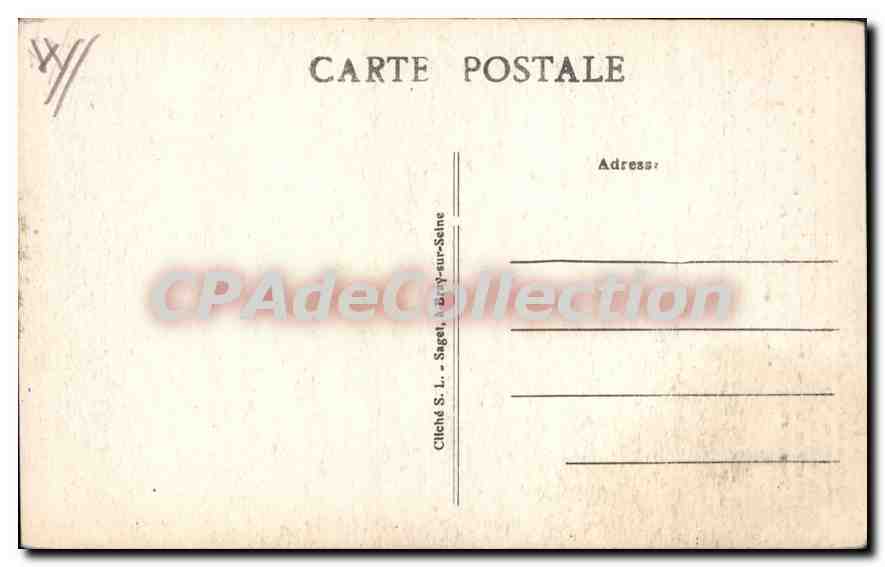 La Tour de César ou Tour du Roi à Provins — Série 41 — Cliché S.L. - Sagent, Sèvres-sur-Sâne — Reverso