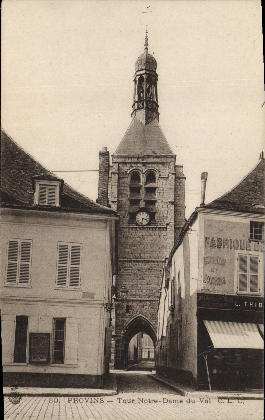 Provins — Tour Notre-Dame du Val — C.L.C. — n°30